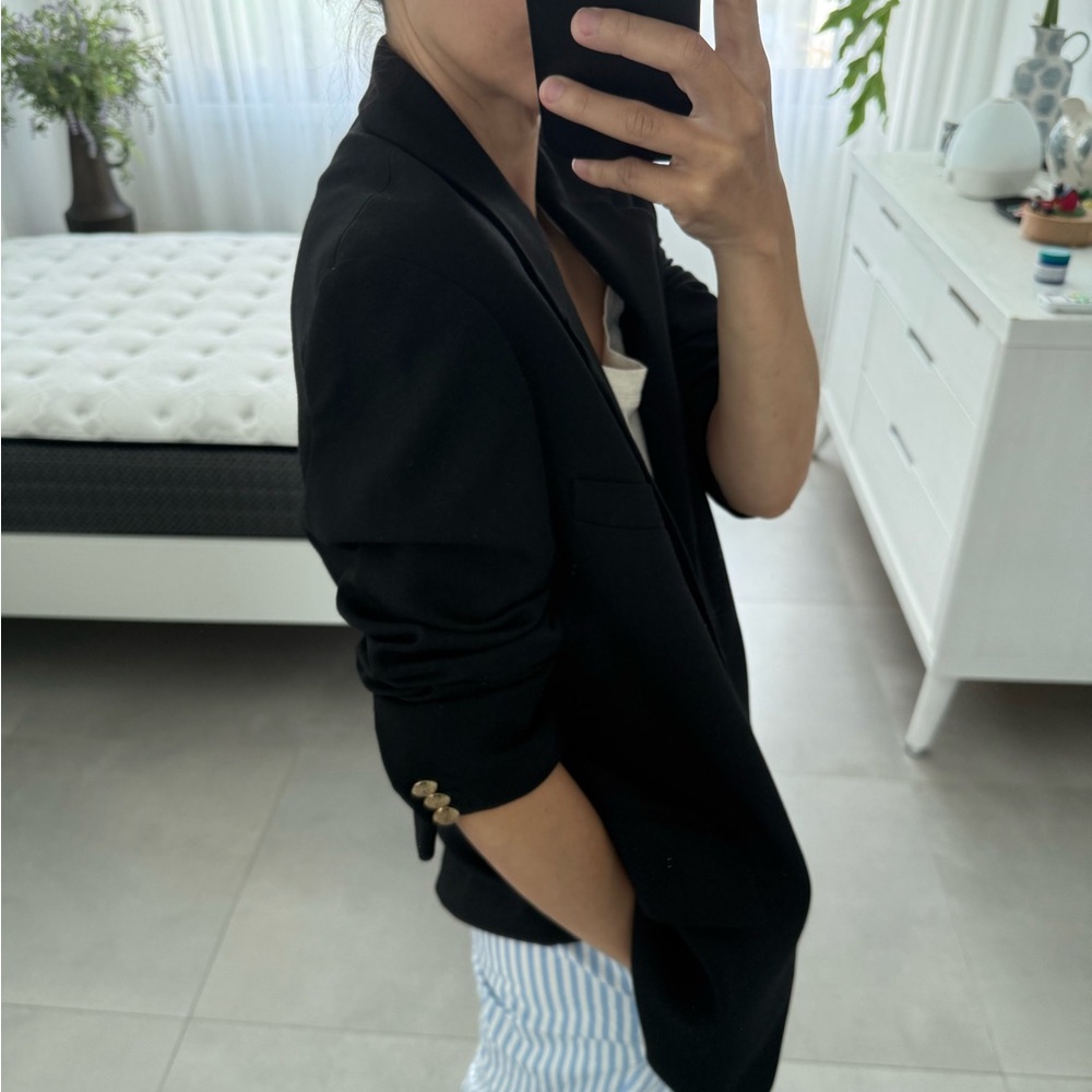 NWOT Mango oversized blazer XS